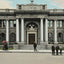 Dallas Texas Carnegie Library in 1905 Vintage Print (7 Sizes) - High Quality