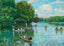 Dallas Texas Exall Lake in 1905 Art Print (7 Sizes) - Archival Paper