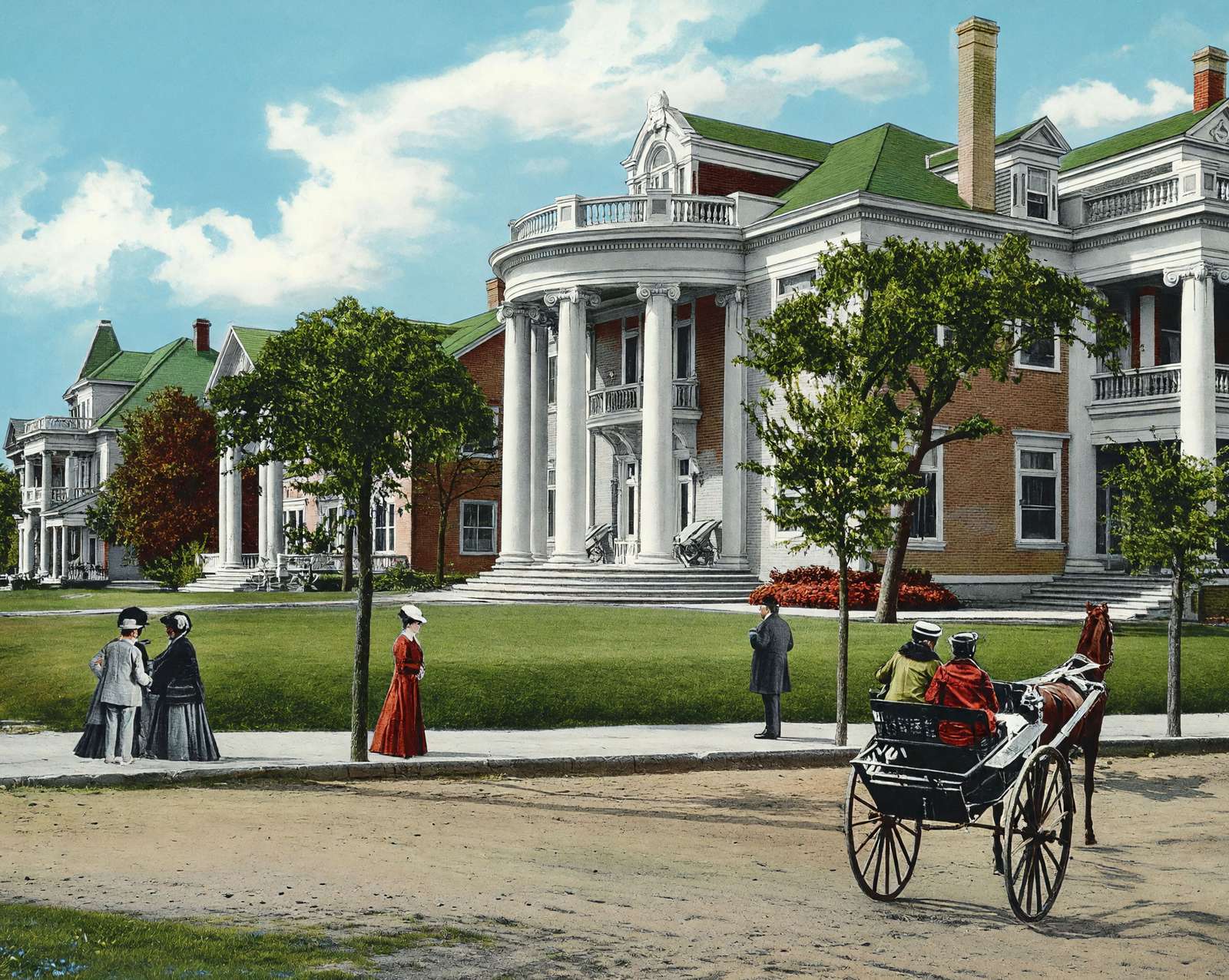 Colonial Residences