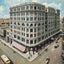 Dallas Wilson Building in 1905 Vintage Print (7 Sizes) - Enhanced