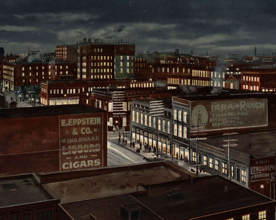 Dallas Bird's-Eye View