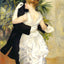 Dance in the City 1883 Painting by Pierre-Auguste Renoir Art Print (6 Sizes)