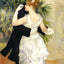 Dance in the City 1883 Painting by Pierre-Auguste Renoir Art Print (6 Sizes)