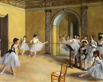 Dance Class at the Opera