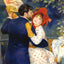Dance in the Country painting by Pierre-Auguste Renoir (1883)