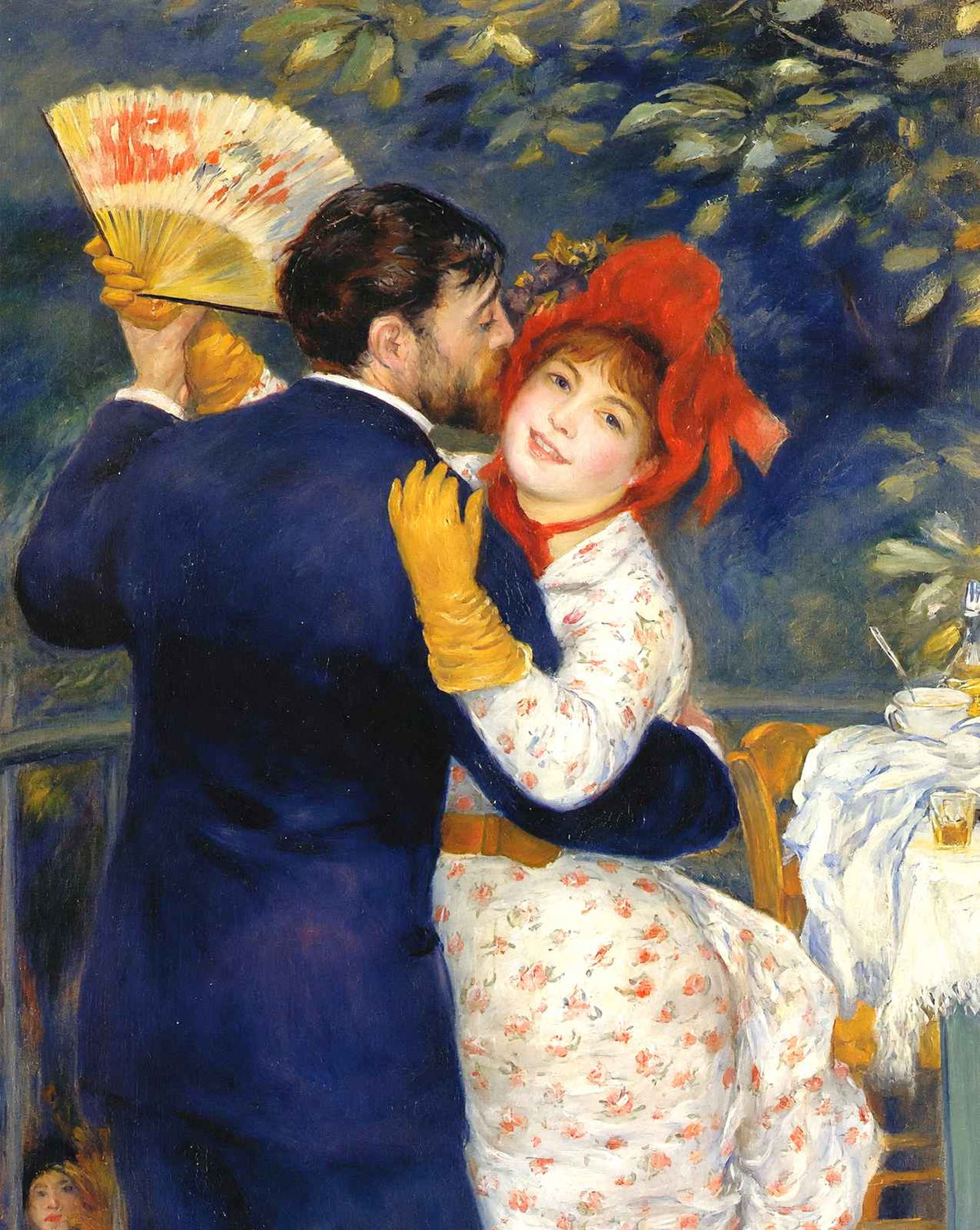 Dance in the Country painting by Pierre-Auguste Renoir (1883)