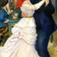 Dance at Bougival 1883 Painting by Pierre-Auguste Renoir Art Print (6 Sizes)