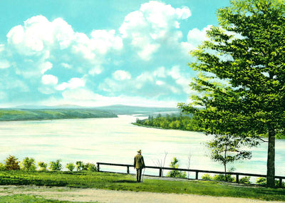 Dan River Danville VA in 1909 Vintage Print (7 Sizes) - Premium Quality