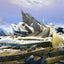 Das Eismeer Fine Art Print 1824 Painting by Caspar David Friedrich (6 Sizes)