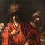 David and Uriah Art Print 1665 Painting by Rembrandt (6 Sizes) - Premium Print