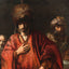 David and Uriah Art Print 1665 Painting by Rembrandt (6 Sizes) - Premium Print