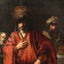 David and Uriah art print by Rembrandt (1665)