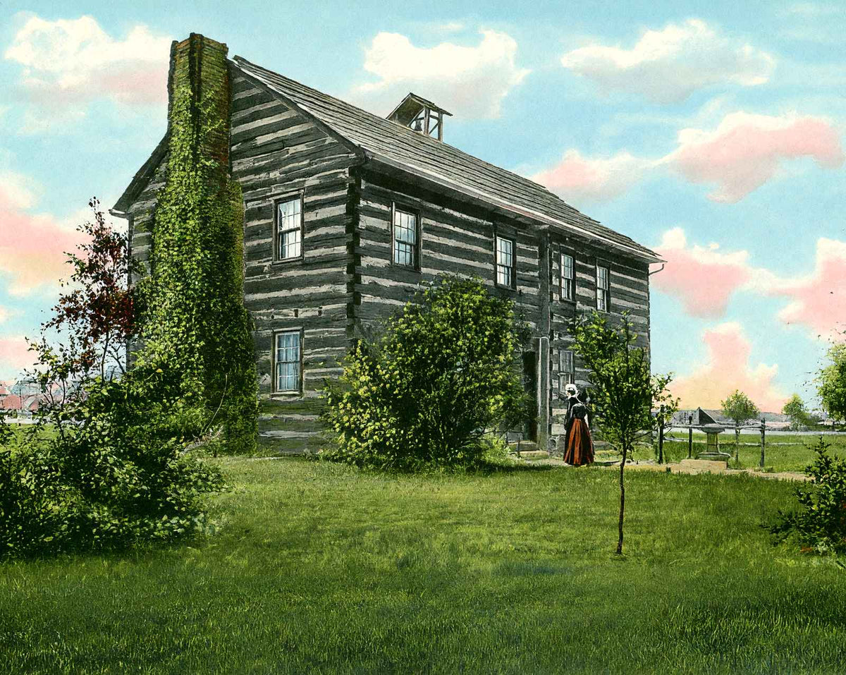 Dayton's Oldest House