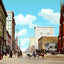Main Street North from Fifth Dayton Ohio in 1906 Vintage Print (7 Sizes)