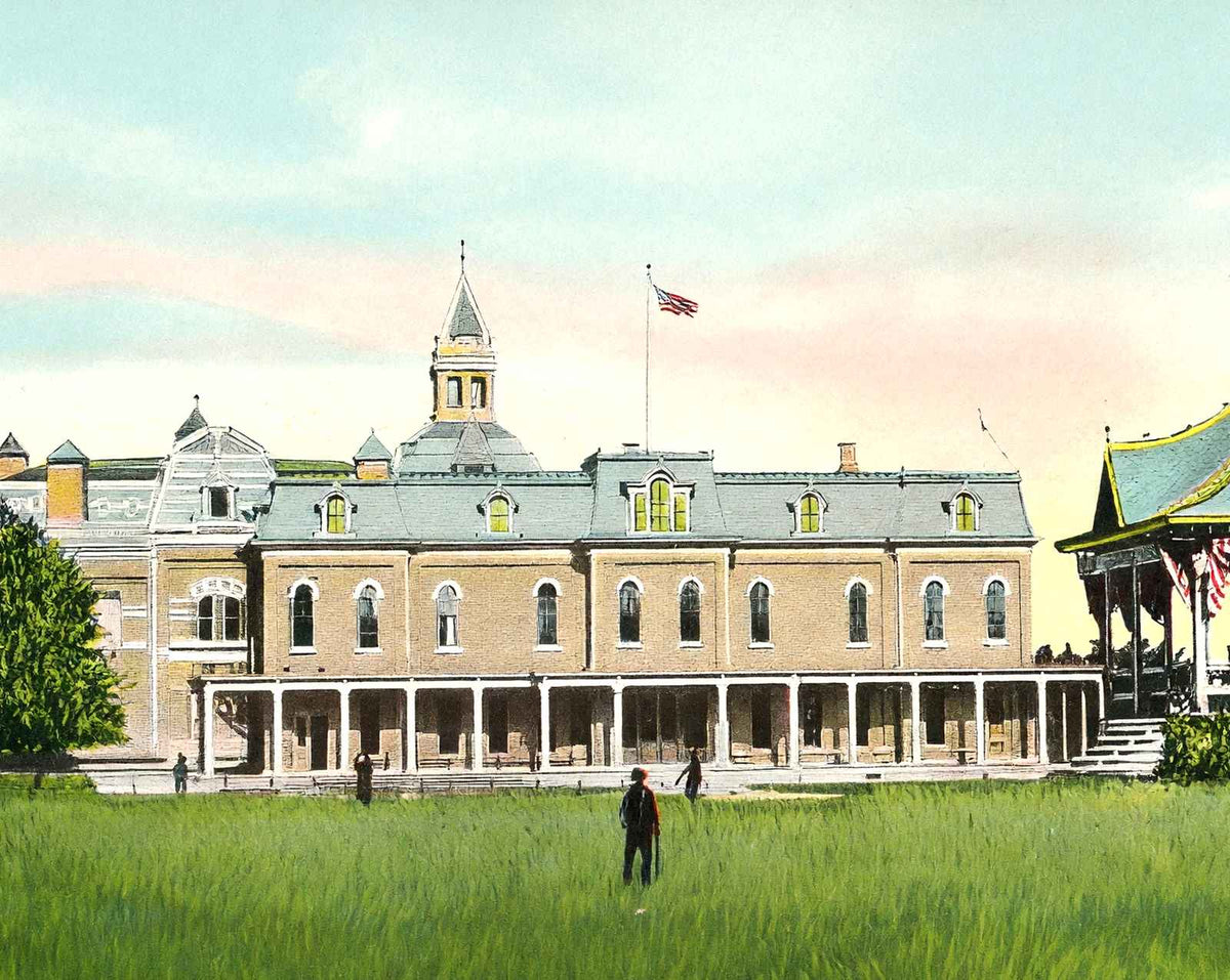 Soldiers Home Headquarters