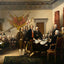 Declaration of Independence Painting by John Trumbull Art Print (6 Sizes)
