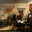 Declaration of Independence Painting by John Trumbull Art Print (6 Sizes)