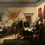 Declaration of Independence art print by John Trumbull