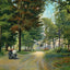 The Dell Littleton NH in 1907 Art Print (7 Sizes) - Enhanced