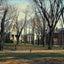 Delaware College Newark DE in 1905 Painting Print (7 Sizes) - Retouched