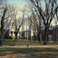Delaware College Newark DE in 1905 Painting Print (7 Sizes) - Retouched