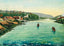 Delaware River Easton PA in 1908 Art Print (7 Sizes) - Premium Quality