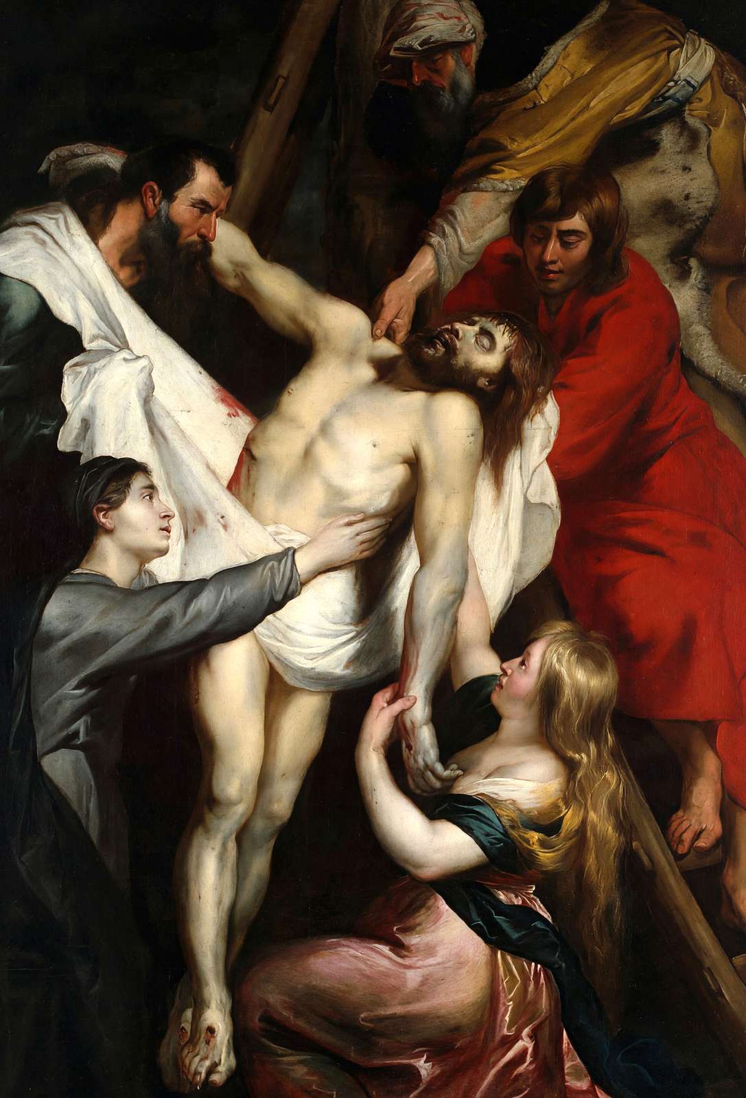 Descent from the Cross Fine Art Print 1618 by Peter Paul Rubens (6 Sizes)