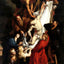 Descent from the Cross (Centre Panel) 1614 by Rubens Art Print (6 Sizes)