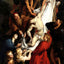 Descent from the Cross (Centre Panel) 1614 by Rubens Art Print (6 Sizes)