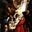 Descent from the Cross (Centre Panel) 1614 by Rubens Art Print (6 Sizes)