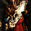 Descent from the Cross (Centre Panel) painting by Peter Paul Rubens (1614)