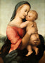 Detail of the 'Tempi' Madonna 1508 Painting by Raphael Fine Art Print (6 Sizes)