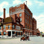 Dick Bros. Brewing Co. in Quincy in 1908 vintage print
