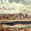 Dieppe, Dunquesne Basin, Sunlight Effect, Morning, Low Tide 1902 Print (6 Sizes)