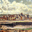 Dieppe, Dunquesne Basin, Sunlight Effect, Morning, Low Tide 1902 Print (6 Sizes)