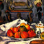 Dish of Apples Fine Art Print 1879 Painting by Paul Cezanne (6 Sizes)