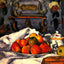 Dish of Apples art print by Paul Cezanne (1879)