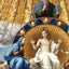 Disputation of the Holy Sacrament (Detail) 1510 by Raphael Art Print (6 Sizes)