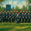 Division of Knights of Pythias Louisville in 1904 Art Print (7 Sizes)