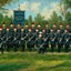 Division of Knights of Pythias Louisville in 1904 Art Print (7 Sizes)