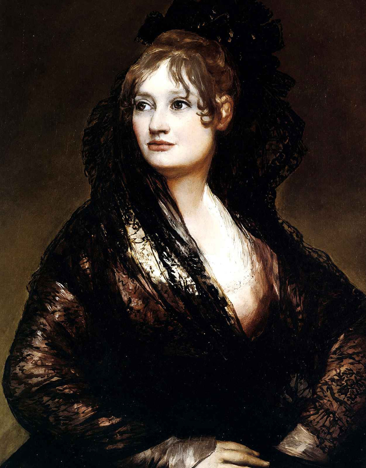 Dona Isabel De Porcel Art Print 1806 Painting by Francisco Goya (6 Sizes)