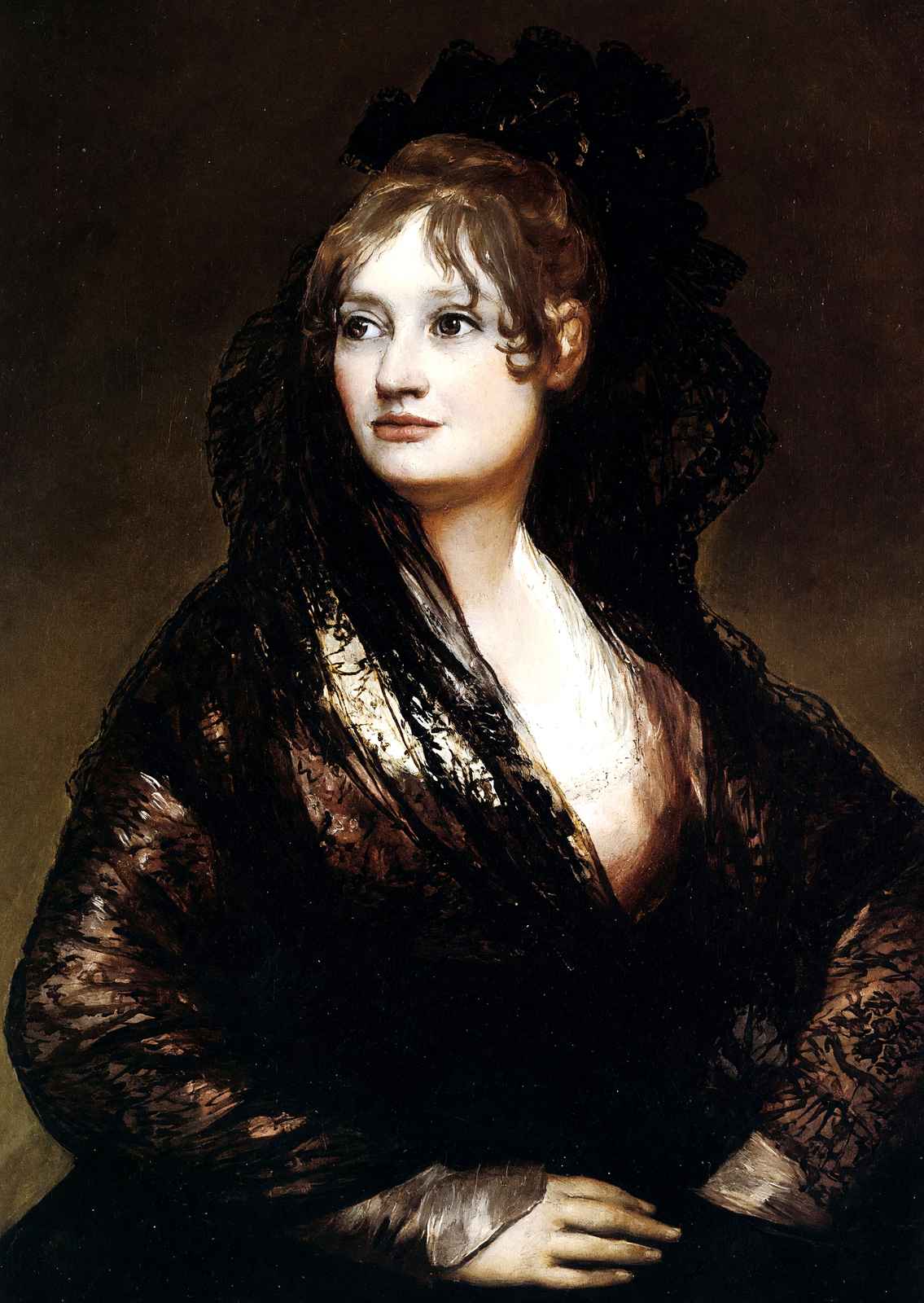 Dona Isabel De Porcel Art Print 1806 Painting by Francisco Goya (6 Sizes)