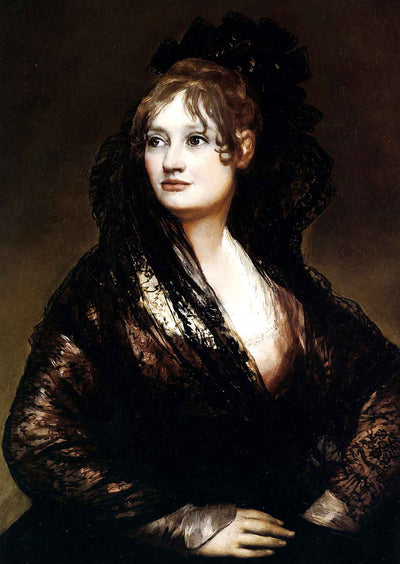 Dona Isabel De Porcel Art Print 1806 Painting by Francisco Goya (6 Sizes)