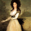 Dona Tadea Arias De Enriquez fine art print by Francisco Goya (1793)