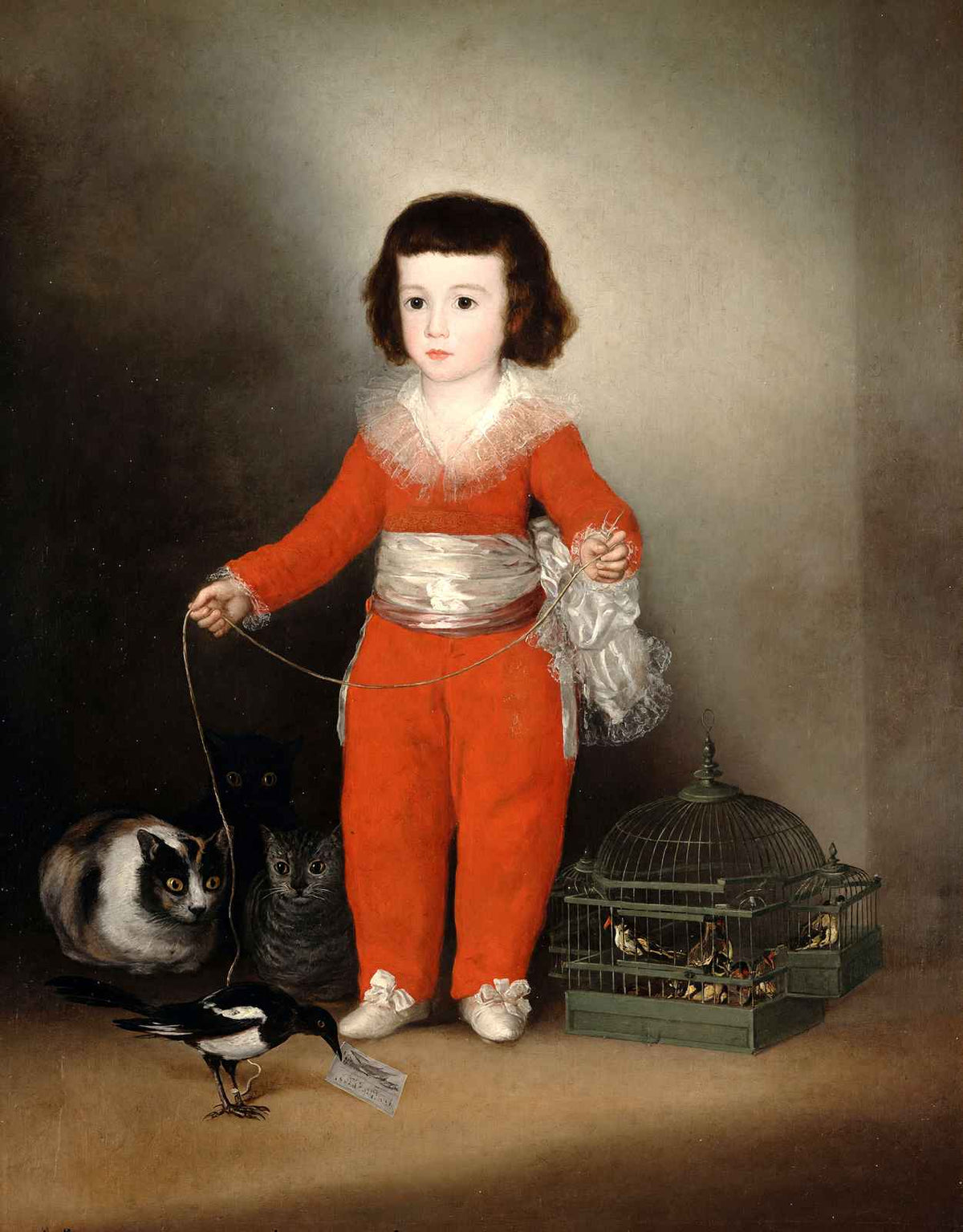 Don Manuel Osorio Manrique De Zuniga Art Print 1787 by Francisco Goya (6 Sizes)