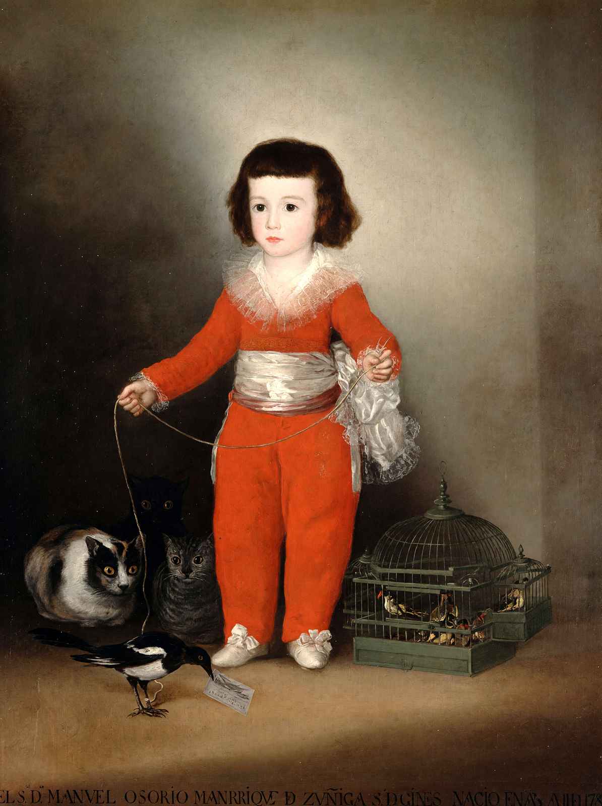 Don Manuel Osorio Manrique De Zuniga Art Print 1787 by Francisco Goya (6 Sizes)