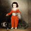 Don Manuel Osorio Manrique De Zuniga painting by Francisco Goya (1787)