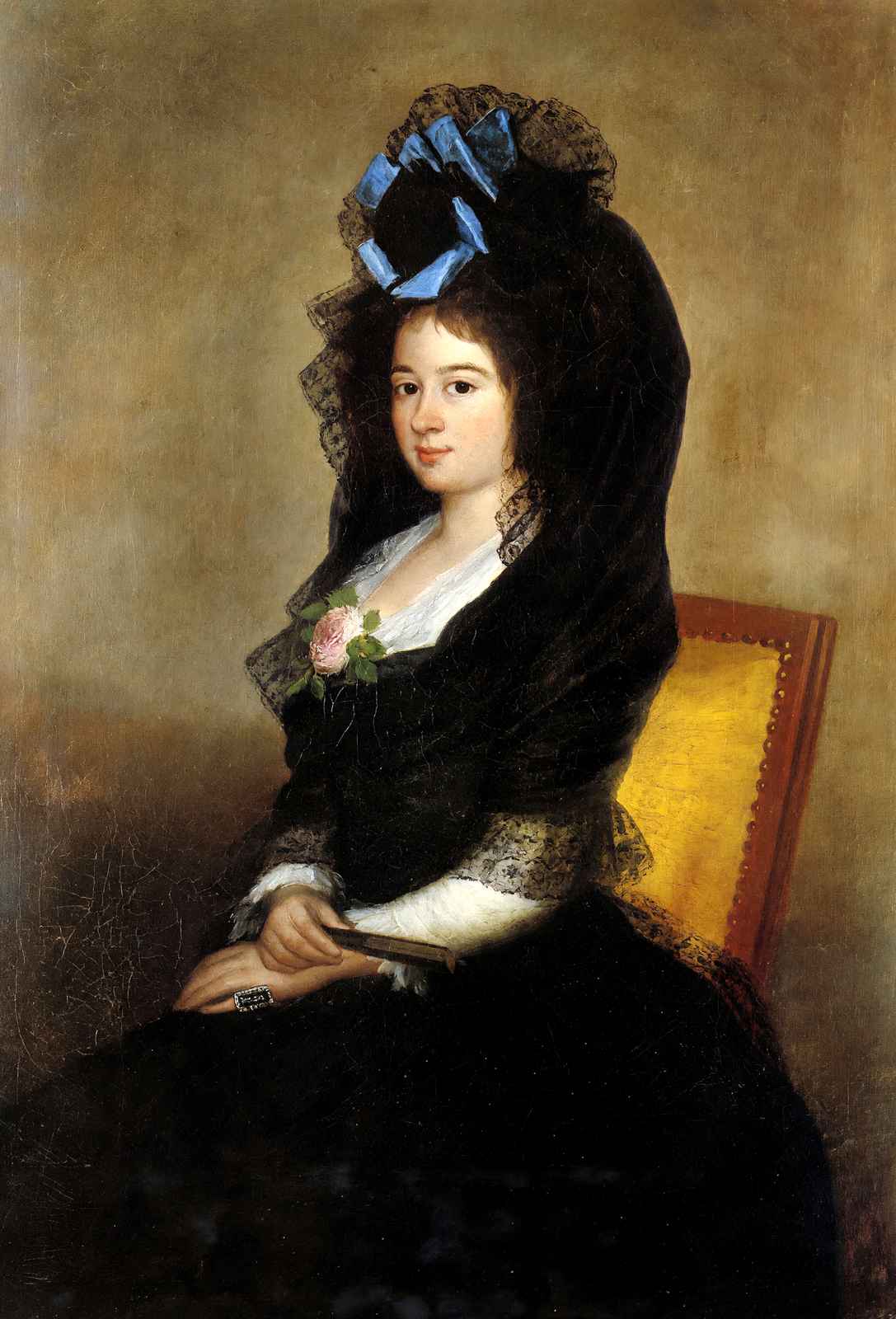 Dona Narcisa Baranana De Goicoechea 1810 by Francisco Goya Art Print (6 Sizes)