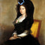 Dona Narcisa Baranana De Goicoechea 1810 by Francisco Goya Art Print (6 Sizes)