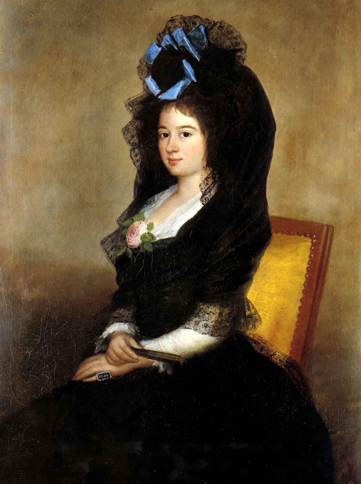 Dona Narcisa Baranana De Goicoechea 1810 by Francisco Goya Art Print (6 Sizes)